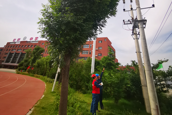 國網渭南供電公司：“一檢一巡一測一消”全力確保高、中考保電工作_fororder_2
