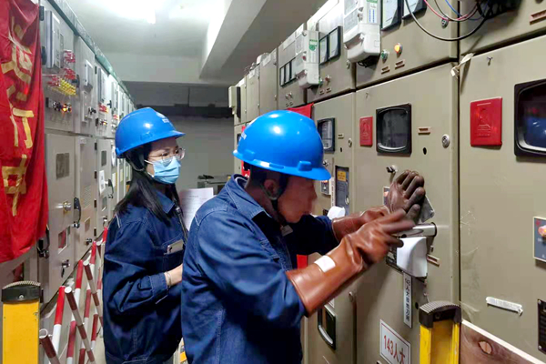 國網渭南供電公司：“一檢一巡一測一消”全力確保高、中考保電工作_fororder_1