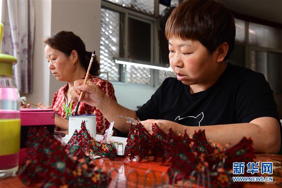 非遺華州皮影成就人類偶戲的“千年之戀”