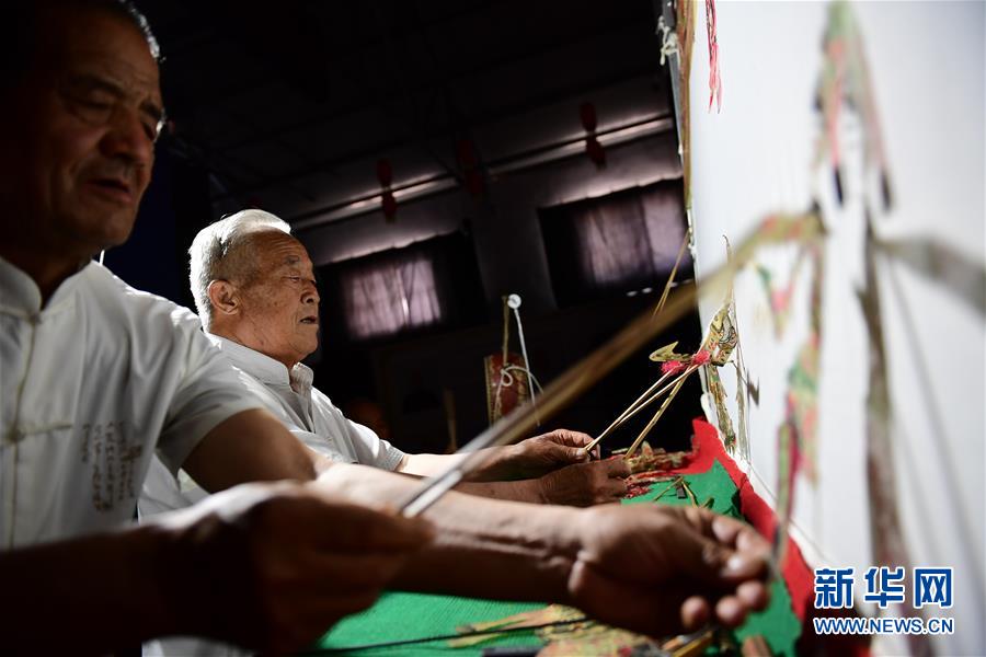非遺華州皮影成就人類偶戲的“千年之戀”