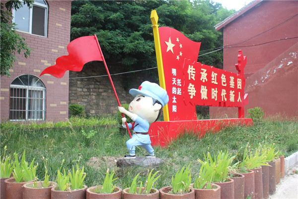 （是國內唯一遺存的“爐火千年不絕”的耀瓷燒造基地 附連結）【憶百年，續新章“陜”閃紅星耀中國】走進銅川感受紅色基因 看老區人民美好生活_fororder_圖片101