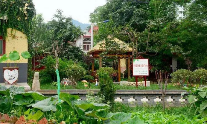 長安區花園鄉村建設“升級”換新裝