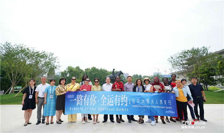 【HI  西安】舊貌換新顏  駐華大使夫人領略小雁塔傳奇色彩_fororder_微信圖片_20210706151714