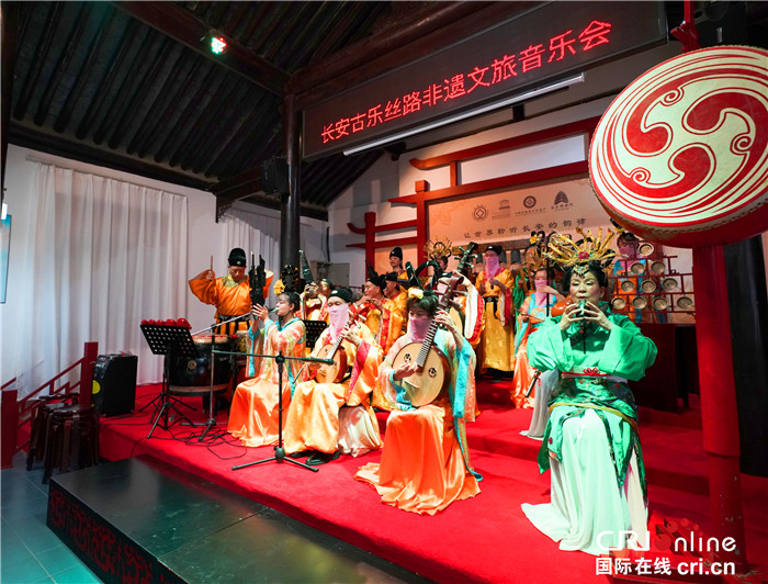 【Hi 西安】小雁塔響起茉莉花  西安古樂“圈粉”駐華大使夫人_fororder_微信圖片_20210707091750