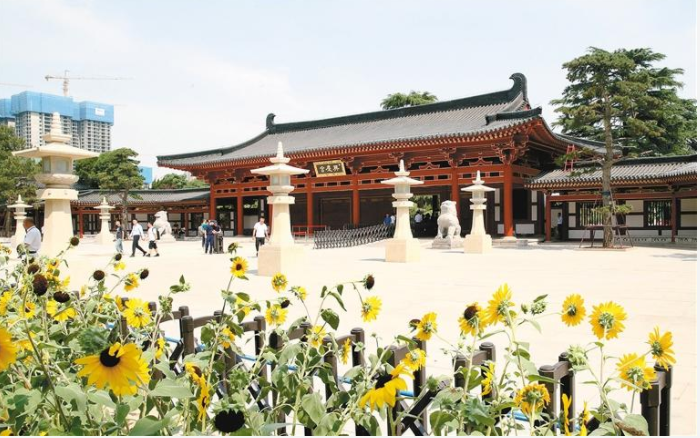 興慶宮公園今日起免費開放_fororder_微信圖片_20210701092528
