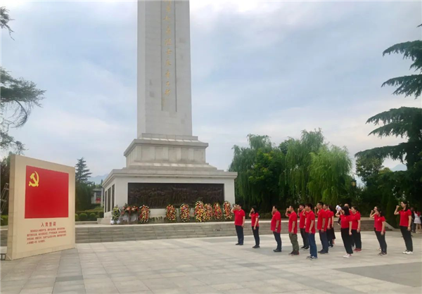西安航天基地17名黨員赴渭華起義紀念館開展主題黨日活動_fororder_圖片1_副本