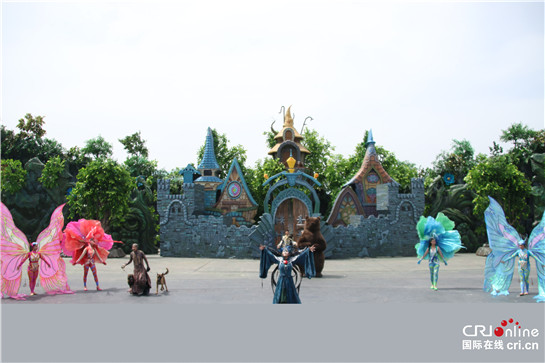 大型實景音樂魔幻秀《魔法公主》6月1日迎來首演