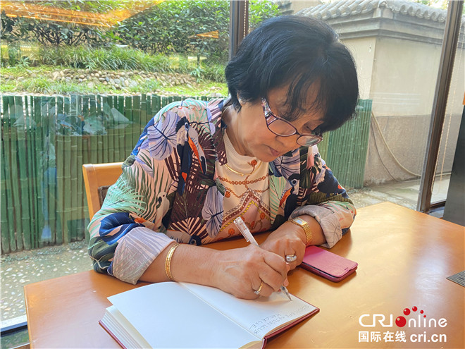 馬達加斯加駐華大使夫人Radilofe ep.Jean Louis Marcelle Helene：對古老文化的尊重造就了中國力量_fororder_圖片13