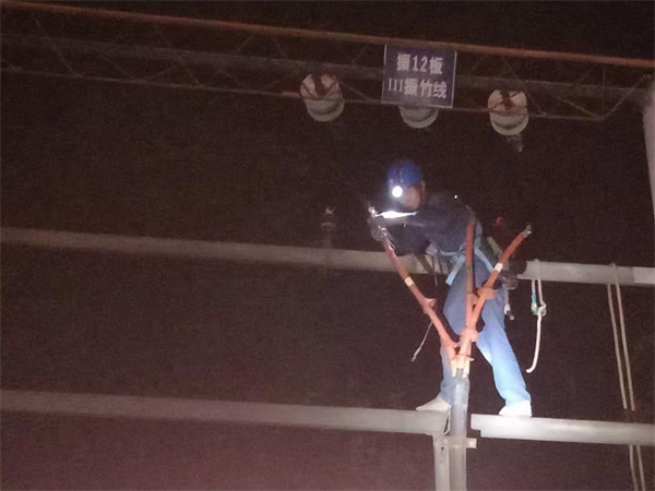 捷報頻傳 國網渭南供電公司所搶修鄭州10千伏lll振竹線全線恢復供電_fororder_圖片2