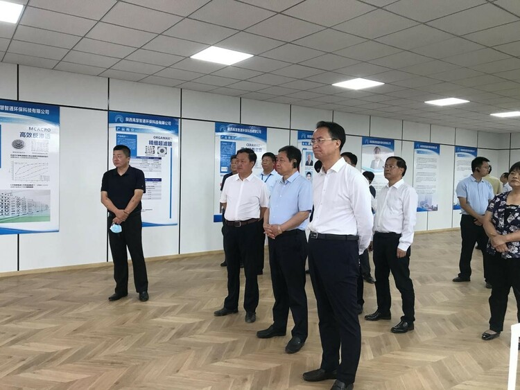 銅川重點項目觀摩團走進耀州窯文化基地高新陶瓷産業園觀摩_fororder_1 (3)