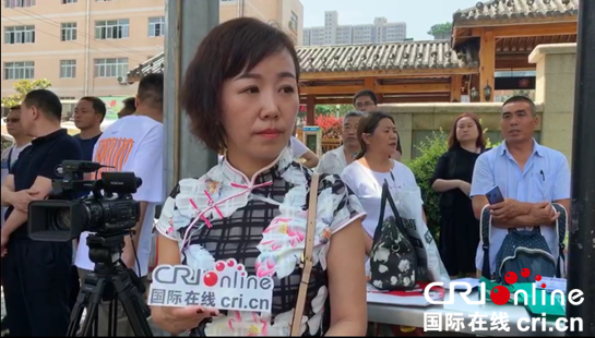 【加急】【2019高考進行時】考場外愛心驛站為考生提供細緻服務