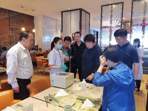 【迎全運 瞰寶雞】食品信息可追溯 保障全運會“舌尖上的安全”_fororder_圖片1
