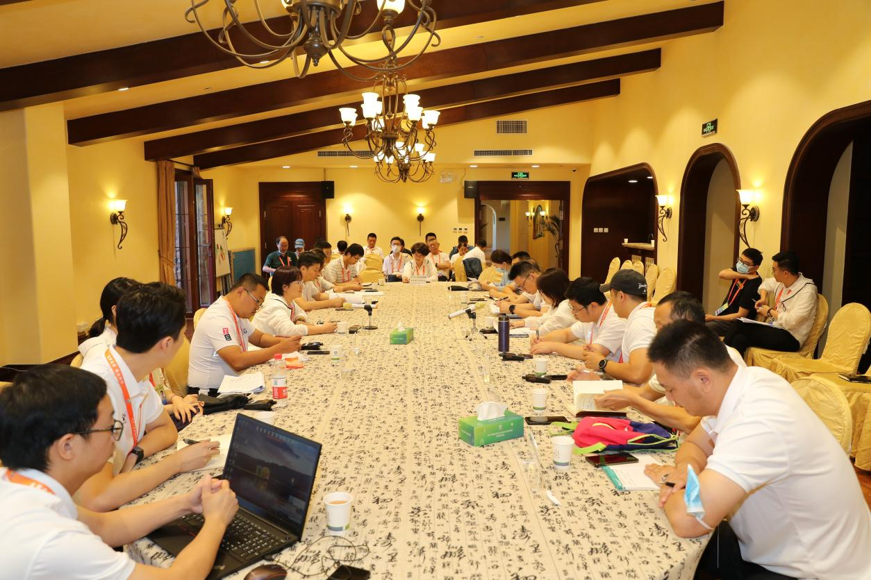 十四運會高爾夫球項目比賽模擬演練順利完成