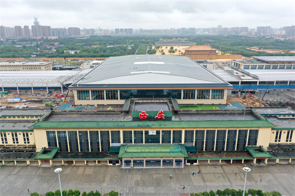 9月1日 西安火車站南廣場恢復進站！_fororder_圖片1