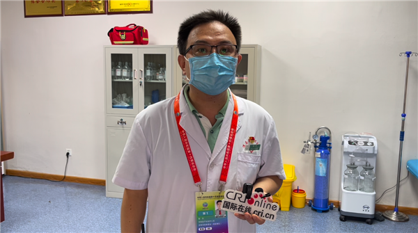 【全運渭南】渭南市中心醫院：做好健康守護  竭盡所能護航十四運會_fororder_圖片1