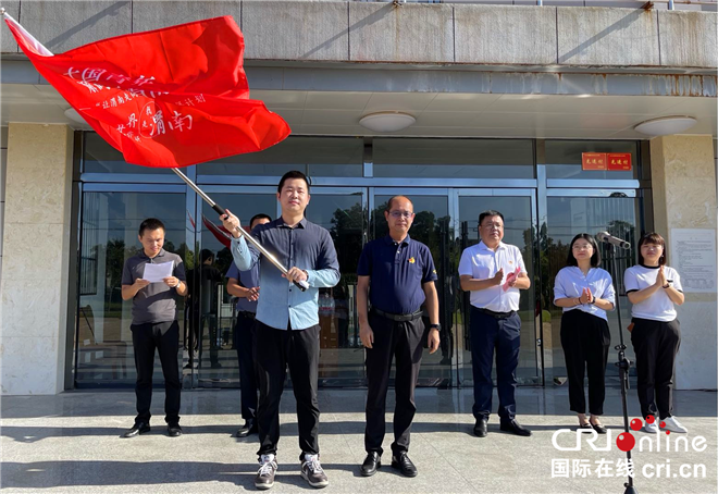 三聖故里奏響國際樂章：渭南啟動“十國青年”解碼幸福渭南國際傳播活動_fororder_81