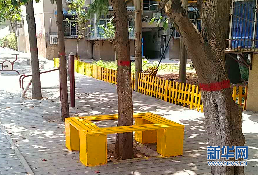 西安：廢舊傢具變廢為寶 巧手扮靚美麗家園
