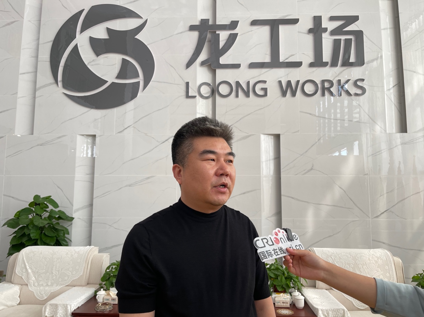 讓世界互聯 十國青年探尋龍工廠跨境電商落子渭南合陽的背後故事_fororder_圖片 3