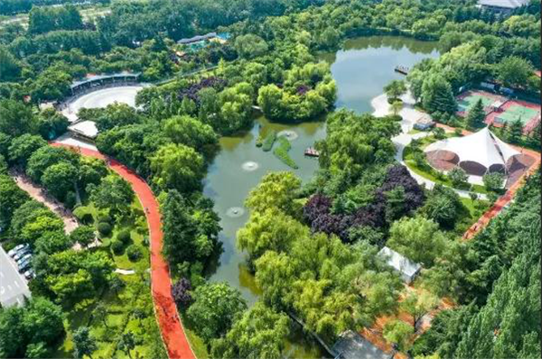 天清氣爽 來西安市城市運動公園溜達溜達_fororder_圖片7_副本