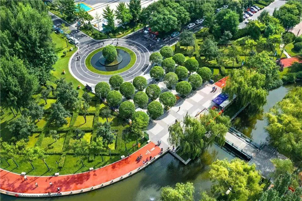 天清氣爽 來西安市城市運動公園溜達溜達_fororder_圖片9_副本