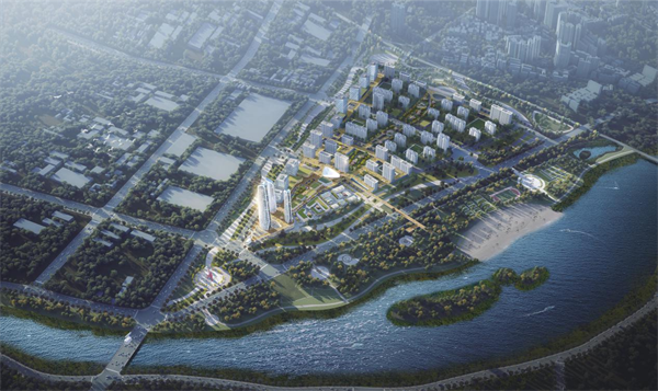 感受“熱度”體會“速度” 咸陽高新區重點項目建設“引擎”動力足_fororder_圖片2