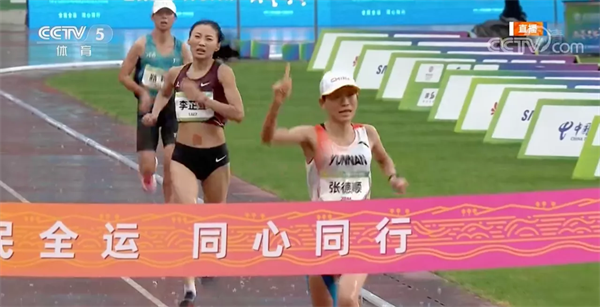 成績超越東京奧運會 十四運會馬拉松比賽跑出“西安速度”_fororder_圖片3