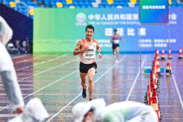 成績超越東京奧運會 十四運會馬拉松比賽跑出“西安速度”_fororder_圖片4