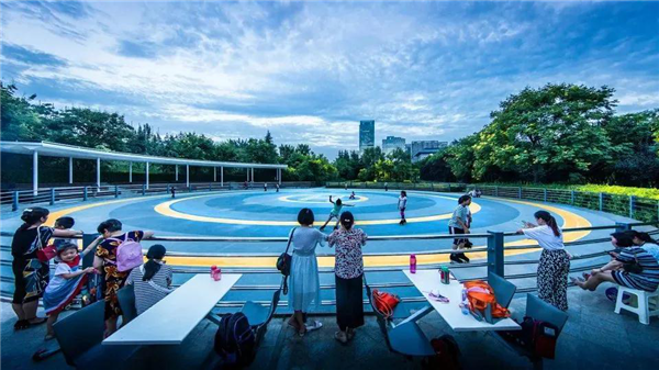 天清氣爽 來西安市城市運動公園溜達溜達_fororder_圖片8_副本