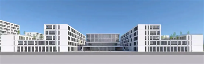 灃西新城核心區再添五所學校