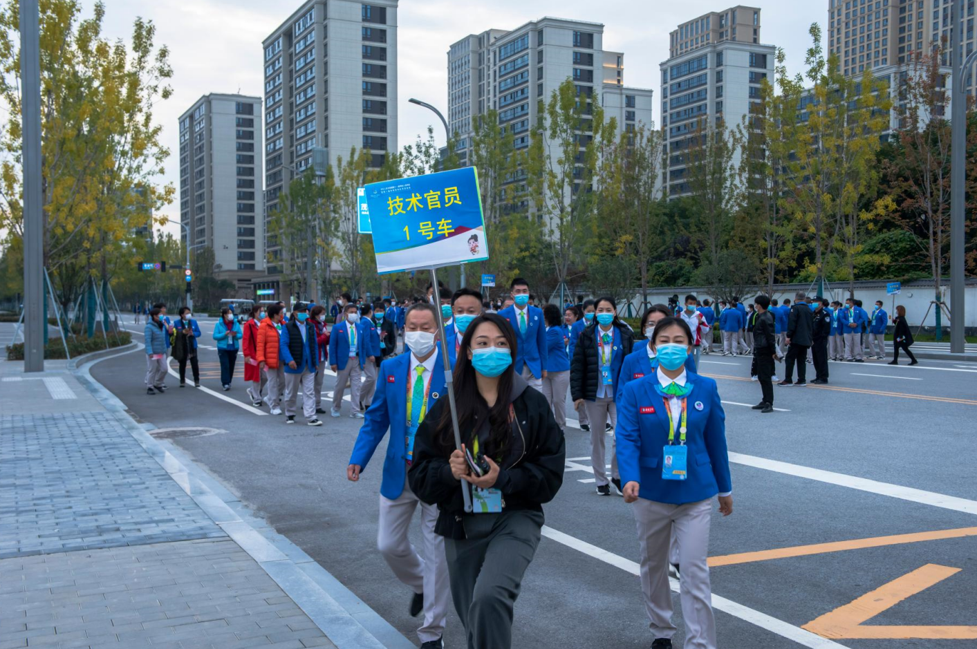 殘特奧會開幕式順利舉行 他們在背後默默付出_fororder_圖片16