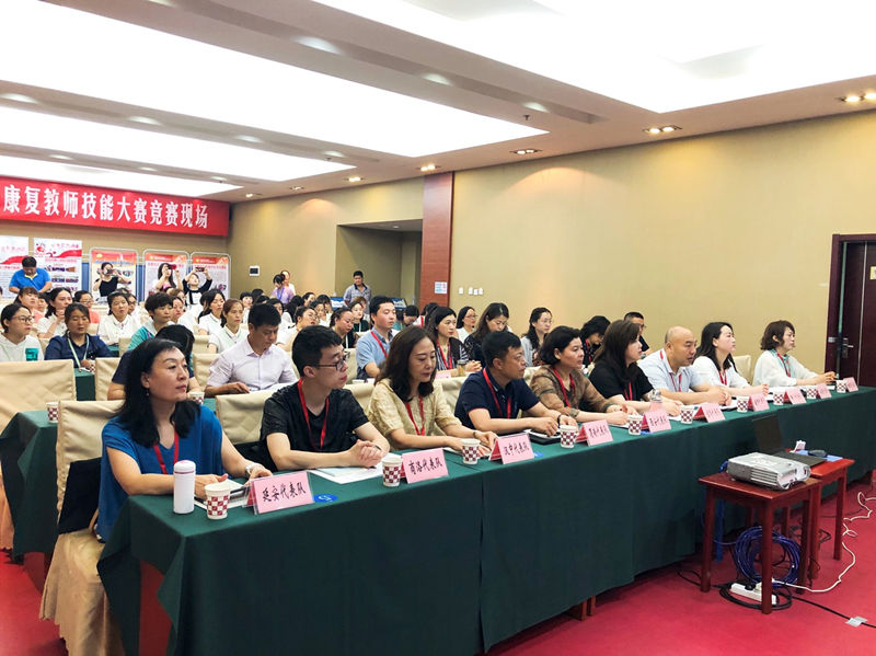 陜西：31名聽力語言康復“能工巧匠”技能大比武