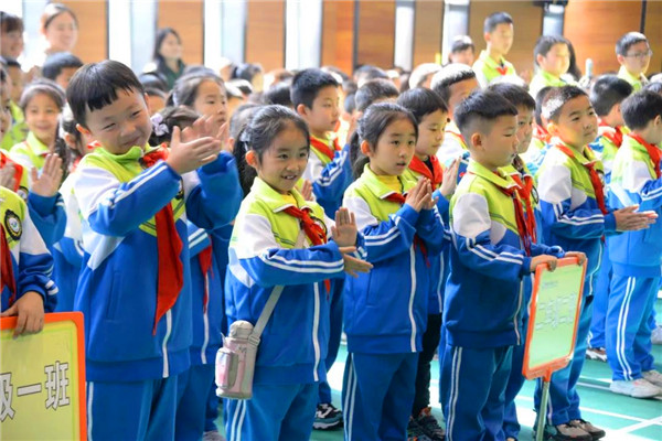 西安航天城第二小學地壺球聯賽開幕_fororder_圖片62