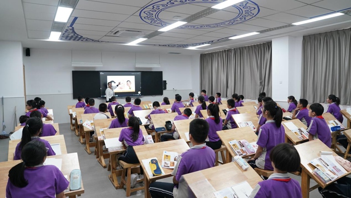 （轉載）西安經開第七小學：“三個課堂”融五育 品牌課程促成長