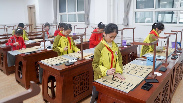 （轉載）西安經開第七小學：“三個課堂”融五育 品牌課程促成長