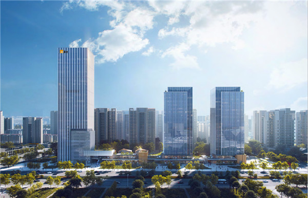 華潤絲路總部項目在西安國際港務區開工建設_fororder_圖片2