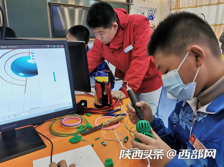 （轉載）榆林高新區第一中:落實“雙減”有力度 課後服務有溫度