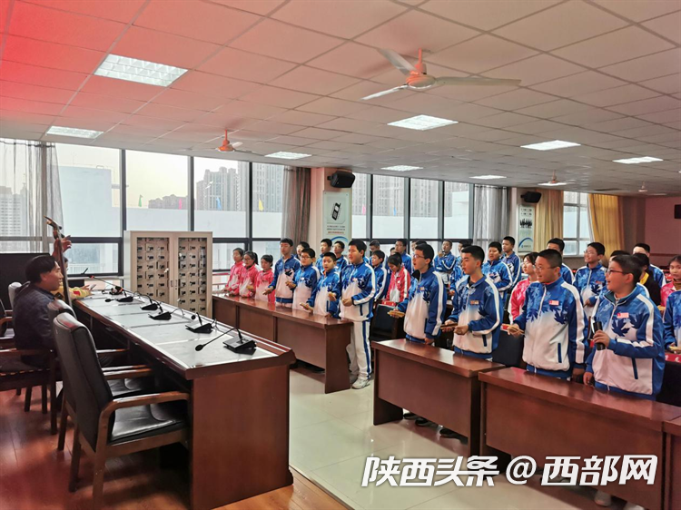 （轉載）榆林高新區第一中:落實“雙減”有力度 課後服務有溫度