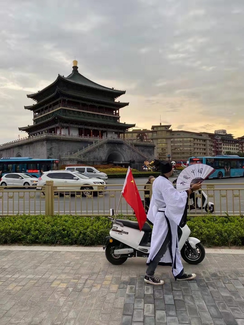 【中首   陜西  圖】西安是我第二個家 留學生老伊的快樂生活
