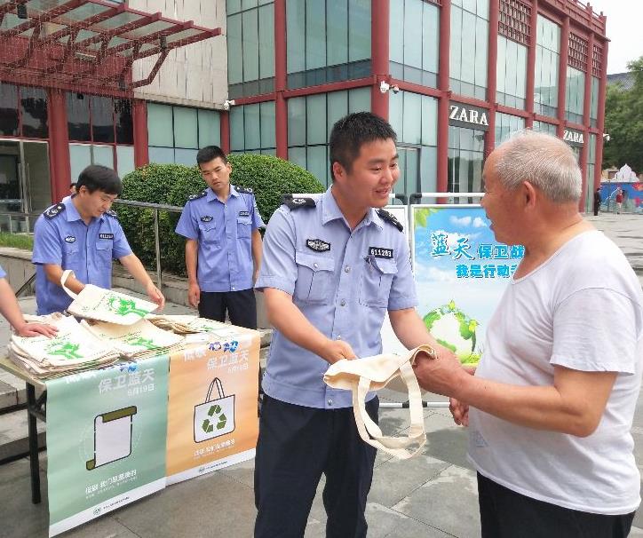 西安曲江新區：讓市民的“藍天幸福感”越來越強