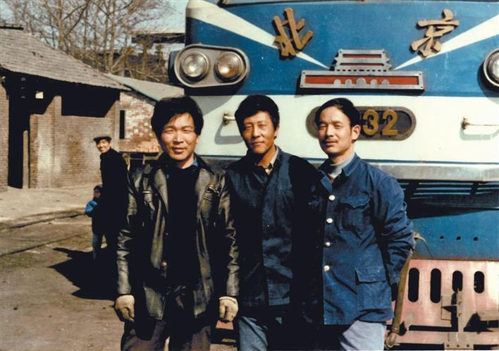 三位火車司機的鐵路情緣
