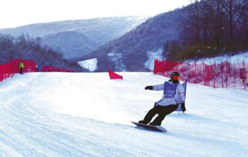 【中首 陜西  圖】“一帶一路”陜西2021寶雞鰲山滑雪公開賽在太白縣鰲山滑雪場開賽_fororder_QQ圖片20211213084453