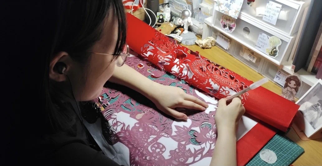 一起抗疫：看渭南師範學院學子宿舍裏的精彩抗疫生活_fororder_47747014857222390