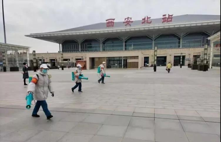 （轉載）挑重擔，快速行動——西安經開區開展疫情防控消殺工作