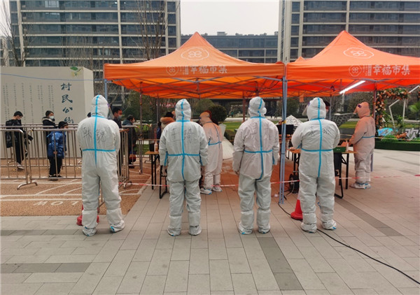 【戰“疫”第一線】西安國際港務區一名“大白”的抗疫故事讓人感動又心疼_fororder_圖片500
