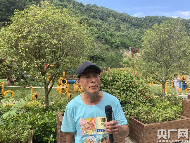 昔日秦嶺窮山溝變身童話小鎮 繪就美麗鄉村新畫卷