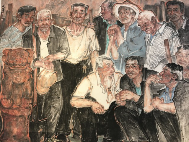 “漢風唐韻·水墨長安”中國畫優秀作品巡展在渭南開幕