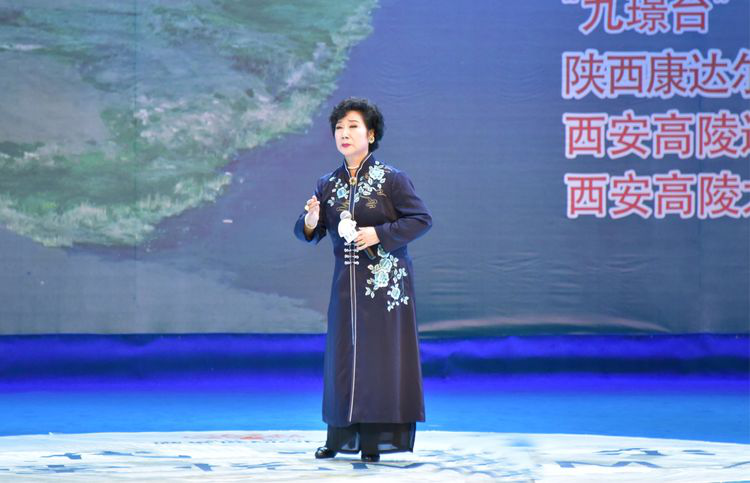 “唱響醉美涇渭”——《秦之聲》惠民巡演高陵鳴鑼亮嗓