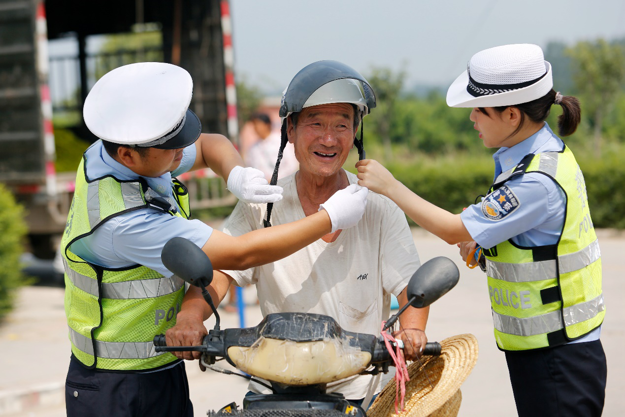 陜西華州：農忙時間抓安全