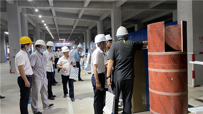 西安市第五屆工地揚塵防治暨綠色施工示範工程現場觀摩會活動啟動