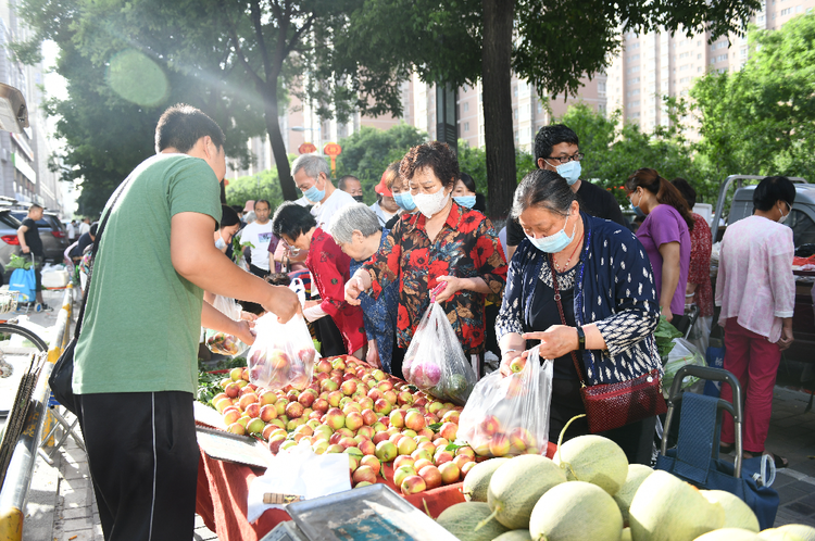 千年古都，常來長安，感受經開“煙火”